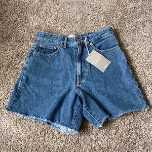 NWT: Everlane A-Line Denim Short